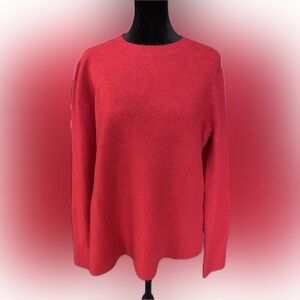 J. Crew Extra Soft Wool Blend Crew Neck Sweater - Size Medium - EUC